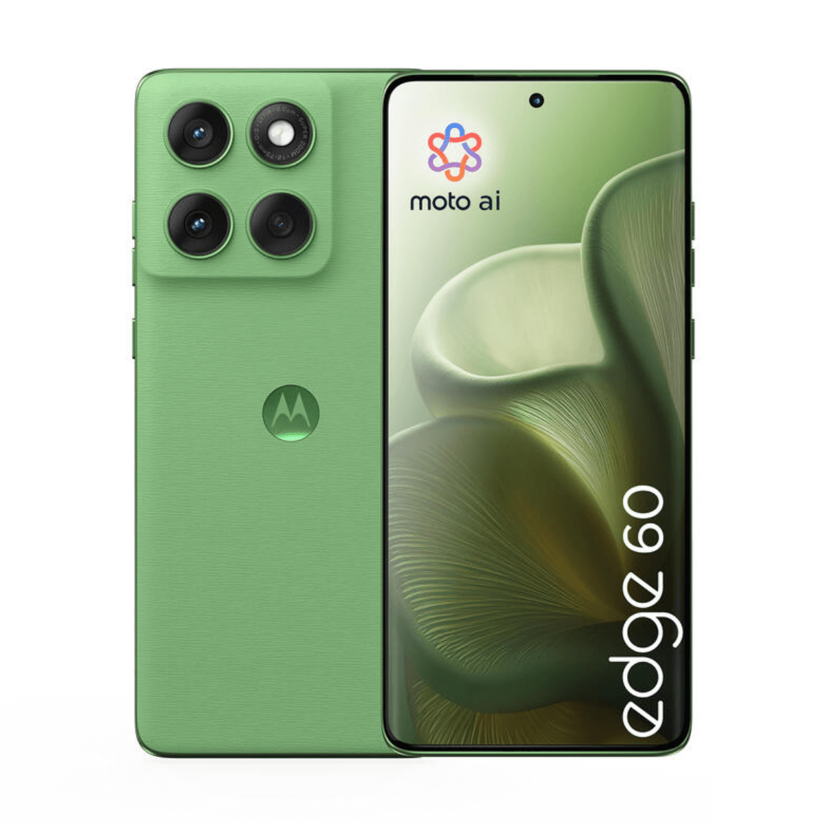 Motorola Edge 60 5G 8GB/256GB Verde (Shamrock) Dual SIM