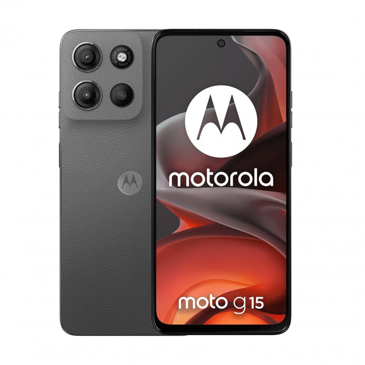 Motorola Moto G15 4G 4Gb/128Gb Gris (Gravity Grey) Dual Sim