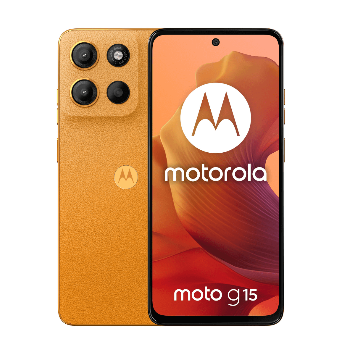 Motorola Moto G15 4G 8Gb/256Gb Naranja (Sunrise Orange) Dual Sim