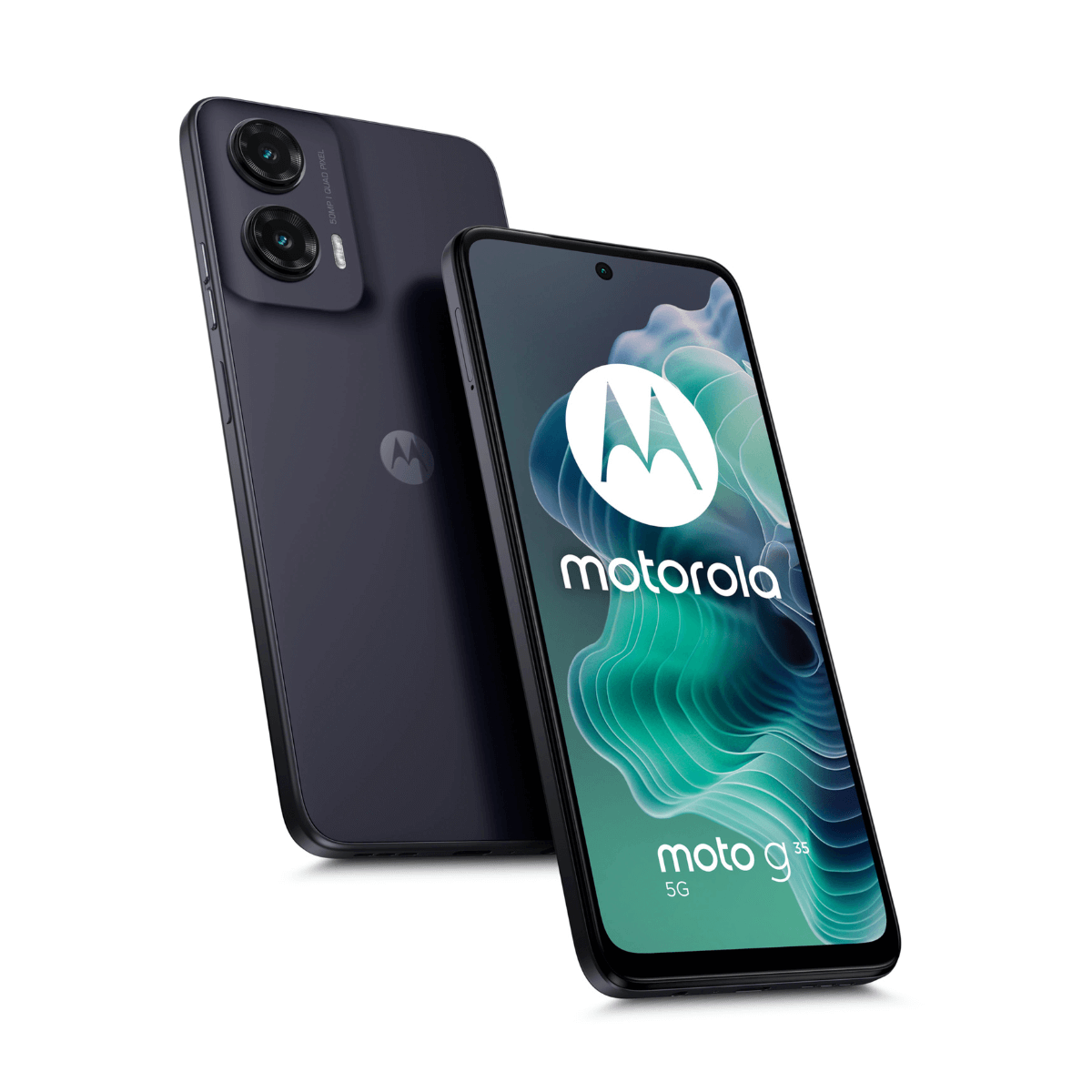 Motorola Moto G35 5G 4Gb/128Gb Negro (Midnight Black) Dual Sim