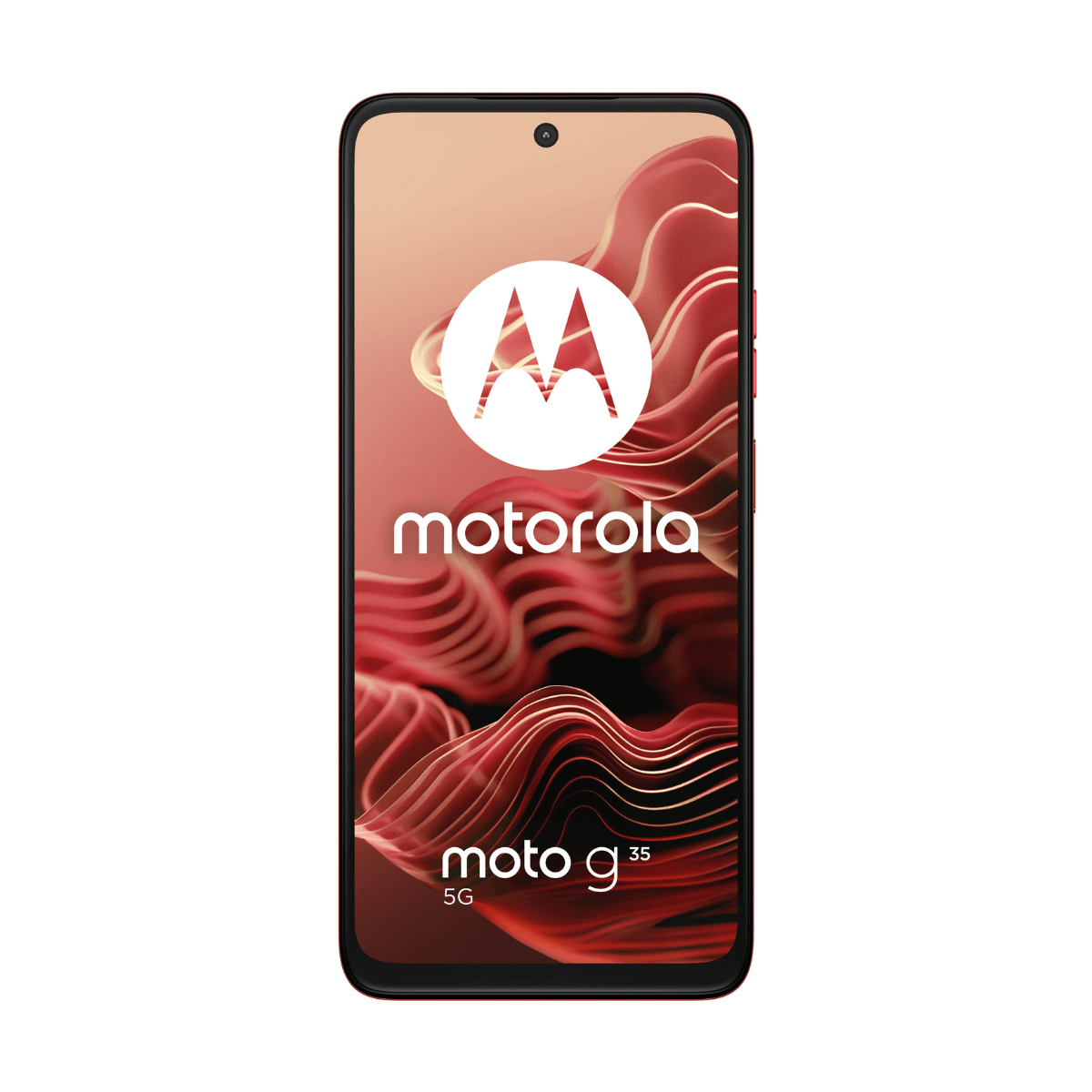 Motorola Moto G35 5G 4Gb/128Gb Rojo (Guava Red) Dual Sim