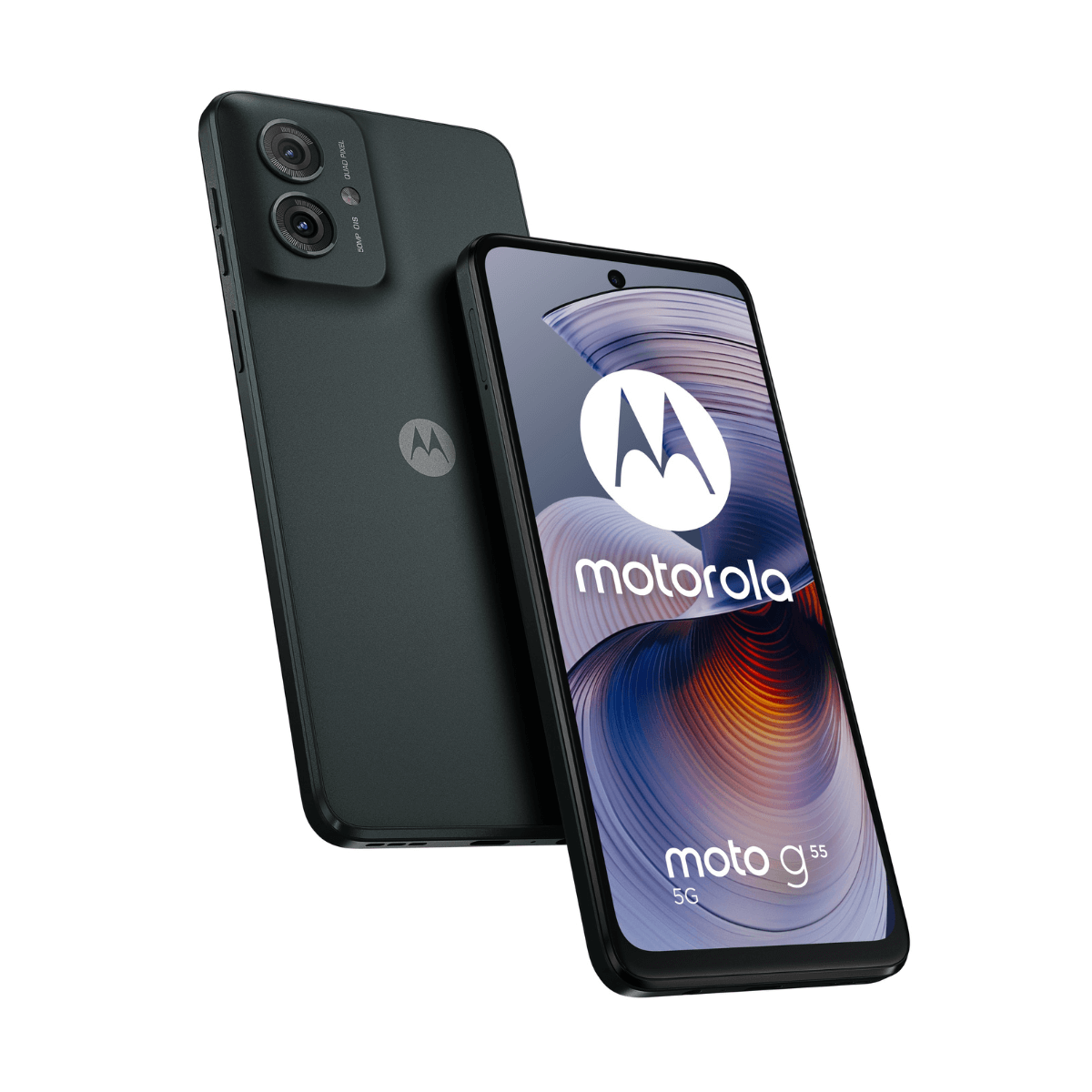 Motorola Moto G55 5G 8Gb/256Gb Gris (Forest Grey) Dual Sim