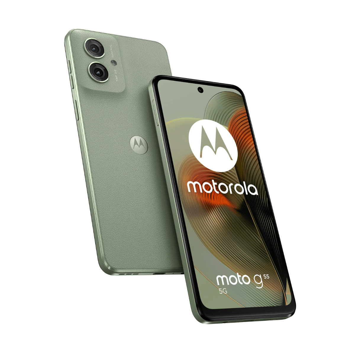 Motorola Moto G55 5G 8Gb/256Gb Verde (Smooky Green) Dual Sim