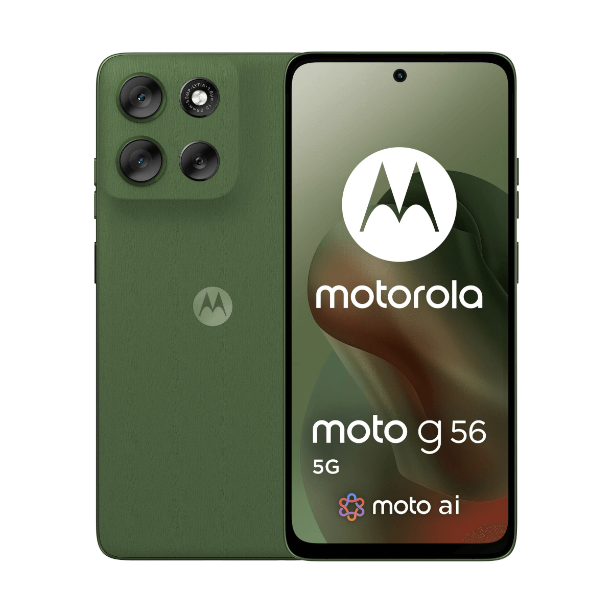 Motorola Moto G56 5G 8GB/256GB Grün