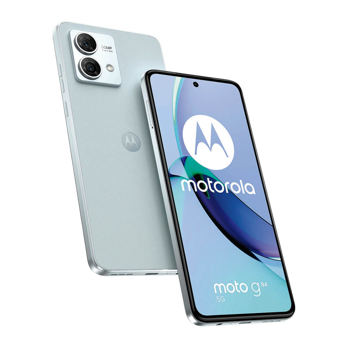 Motorola Moto G84 5G 8Gb/256Gb Azul (Marshmallow Blue) Dual Sim Xt2347-2