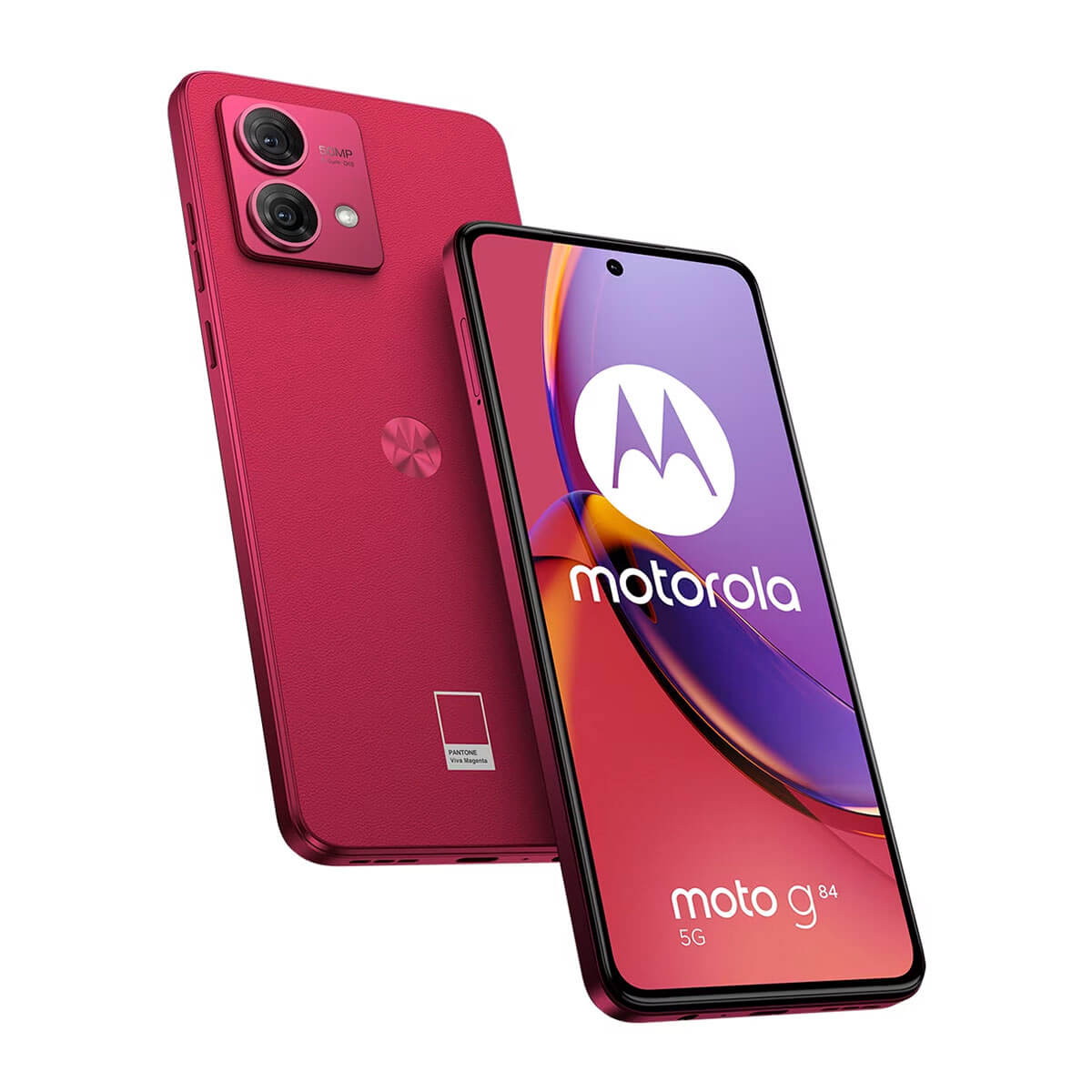 Motorola Moto G84 5G 8Gb/256Gb Magenta (Viva Magenta) Dual Sim Xt2347-2