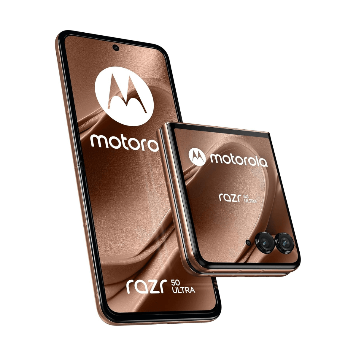 Motorola Razr 50 Ultra 5G 12GB/512GB Marrón (Mocha Mousse) Dual SIM
