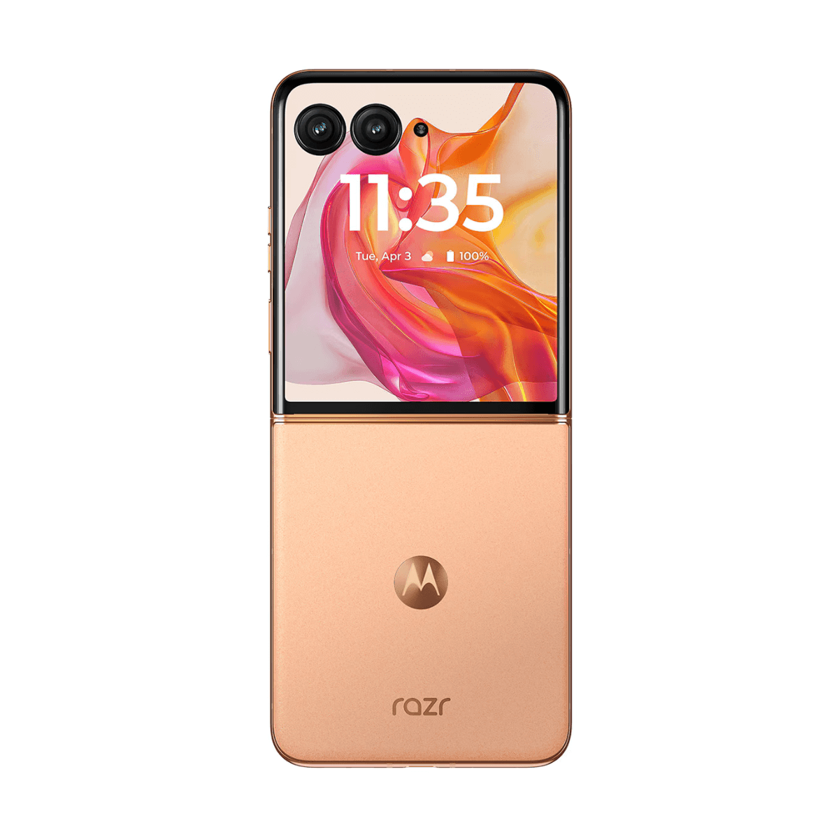 Motorola Razr 50 Ultra 5G 12Gb/512Gb Naranja (Peach Fuzz) Dual Sim
