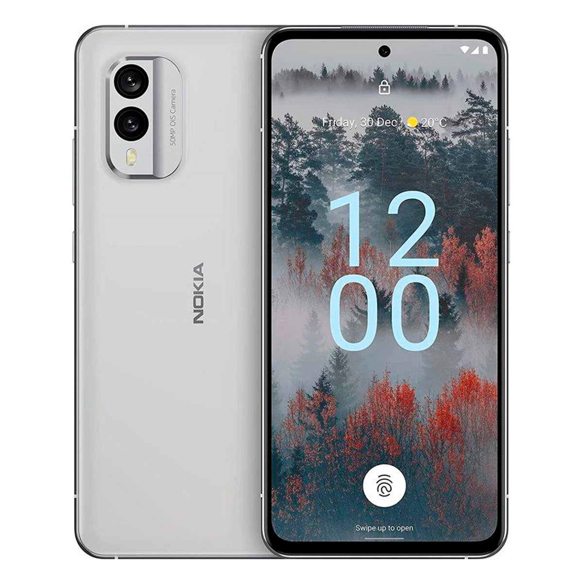 Nokia X30 5G 8GB/256GB Branco TA-1450