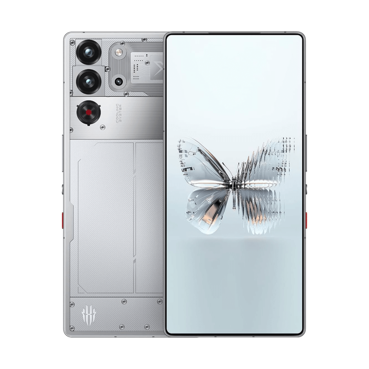 ZTE Nubia RedMagic 10 Pro 16GB/512GB Silber