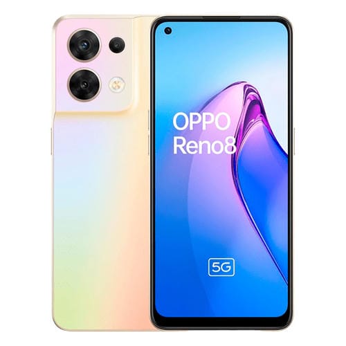 Oppo Reno8 5G 8GB/256GB Oro (Shimmer Gold) Dual SIM Cph2359 - MOVILSTORE