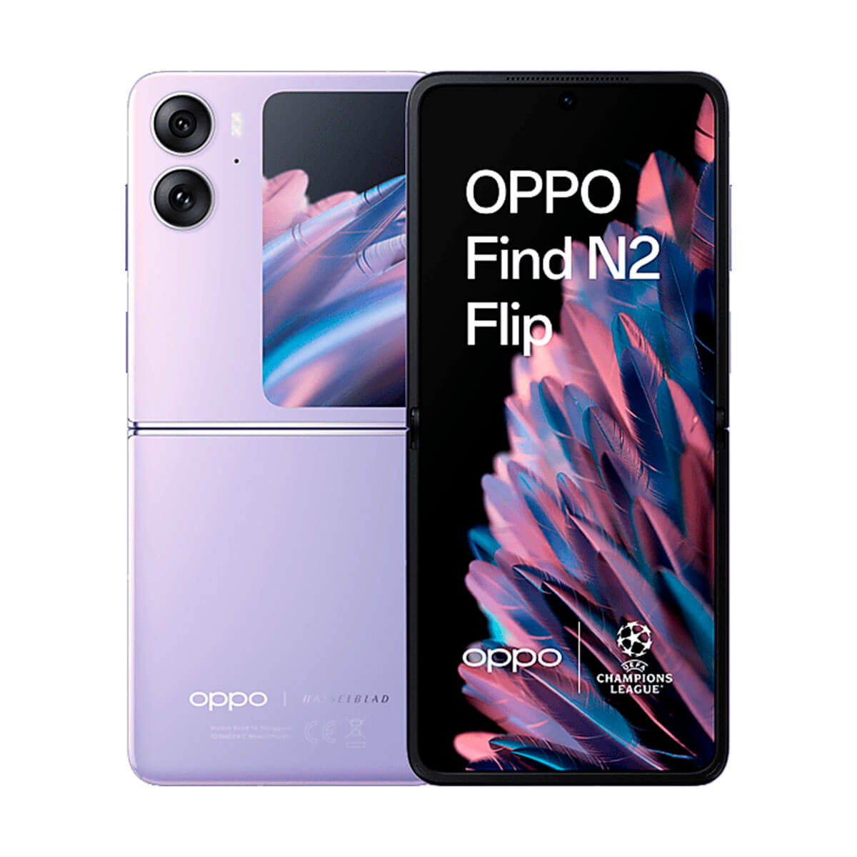 Oppo Find N2 Flip 5G 8GB/256GB Violet
