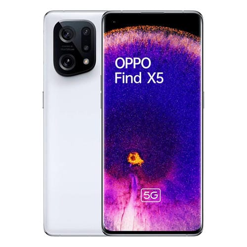 Oppo Find X5 5G 8GB/256GB Blanco Dual SIM - MOVILSTORE