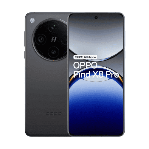 Oppo Find X8 Pro 5G 16GB/512GB Schwarz Dual SIM