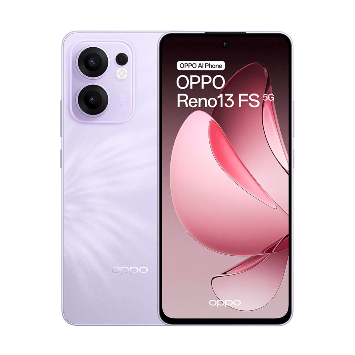 Oppo Reno13 FS 5G 12GB/512GB Púrpura (Plume Purple) Dual SIM