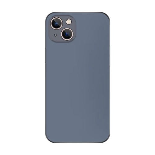 Para iPhone 15 Estuche para Teléfono Esmerilado Ag con Galvanoplastia (Gris) - MOVILSTORE