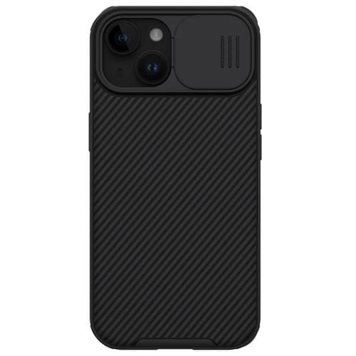 Para iPhone 15 Nillkin Camshield Pro PC Phone Case (Negro) - MOVILSTORE