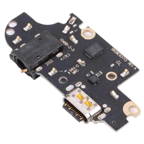 Placa Conector de Carga Motorola Moto G 5G Plus