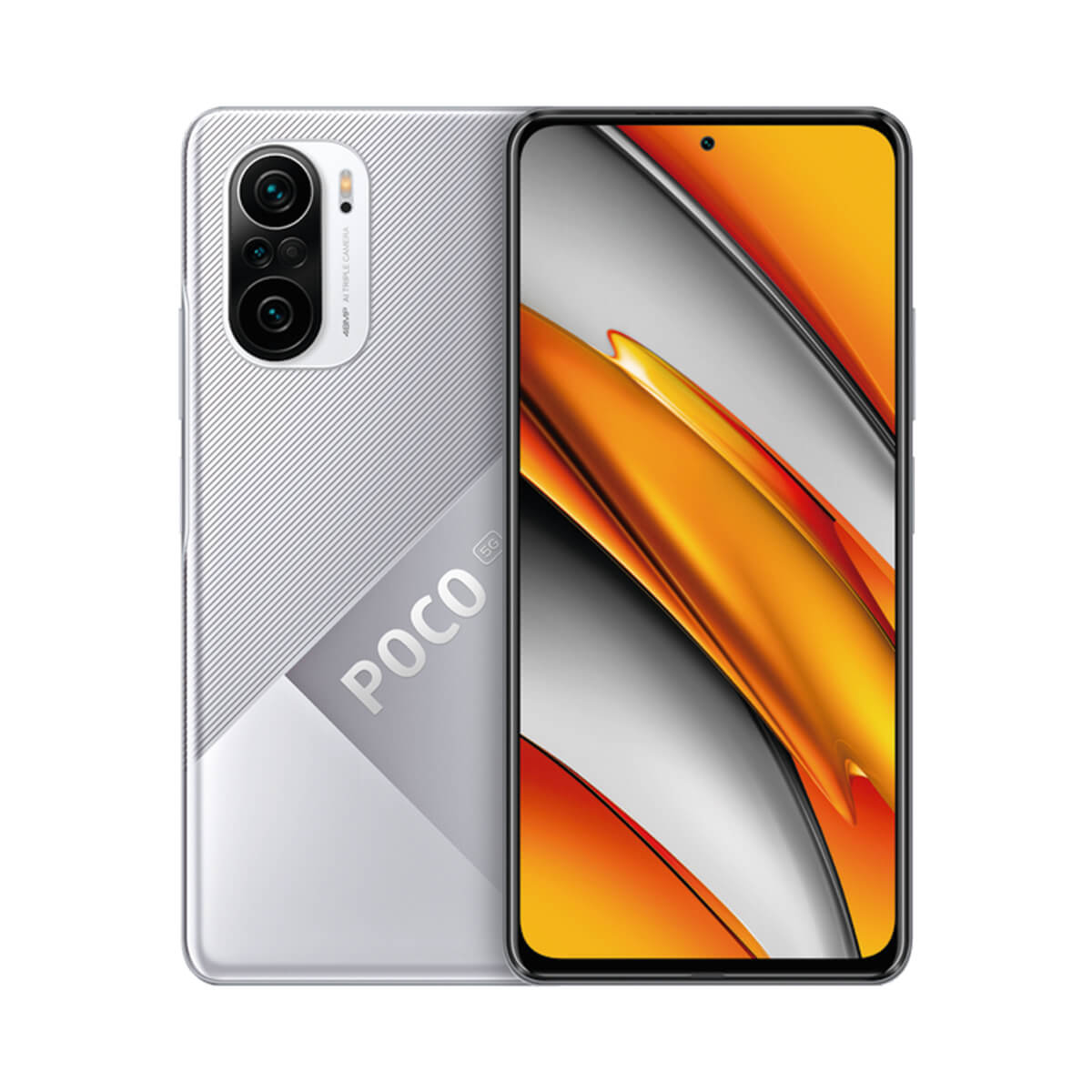 Xiaomi Poco F3 5G 6GB/128GB Argento Lunare