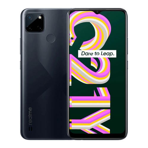 Realme C21Y 4Gb/64Gb Negro (Cross Black) Dual SIM Rmx3263 - MOVILSTORE