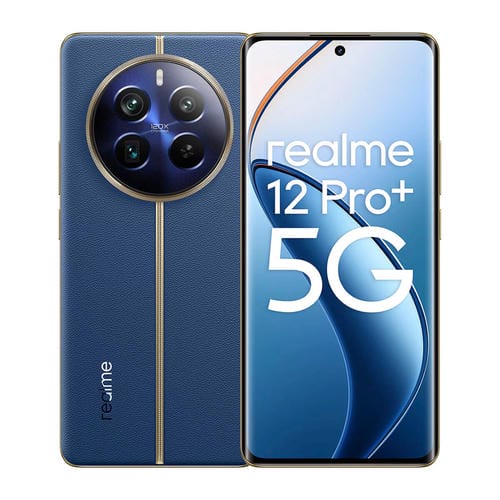 Realme 12 Pro+ 5G 12Gb/512Gb Azul (Submarine Blue) Dual SIM - MOVILSTORE