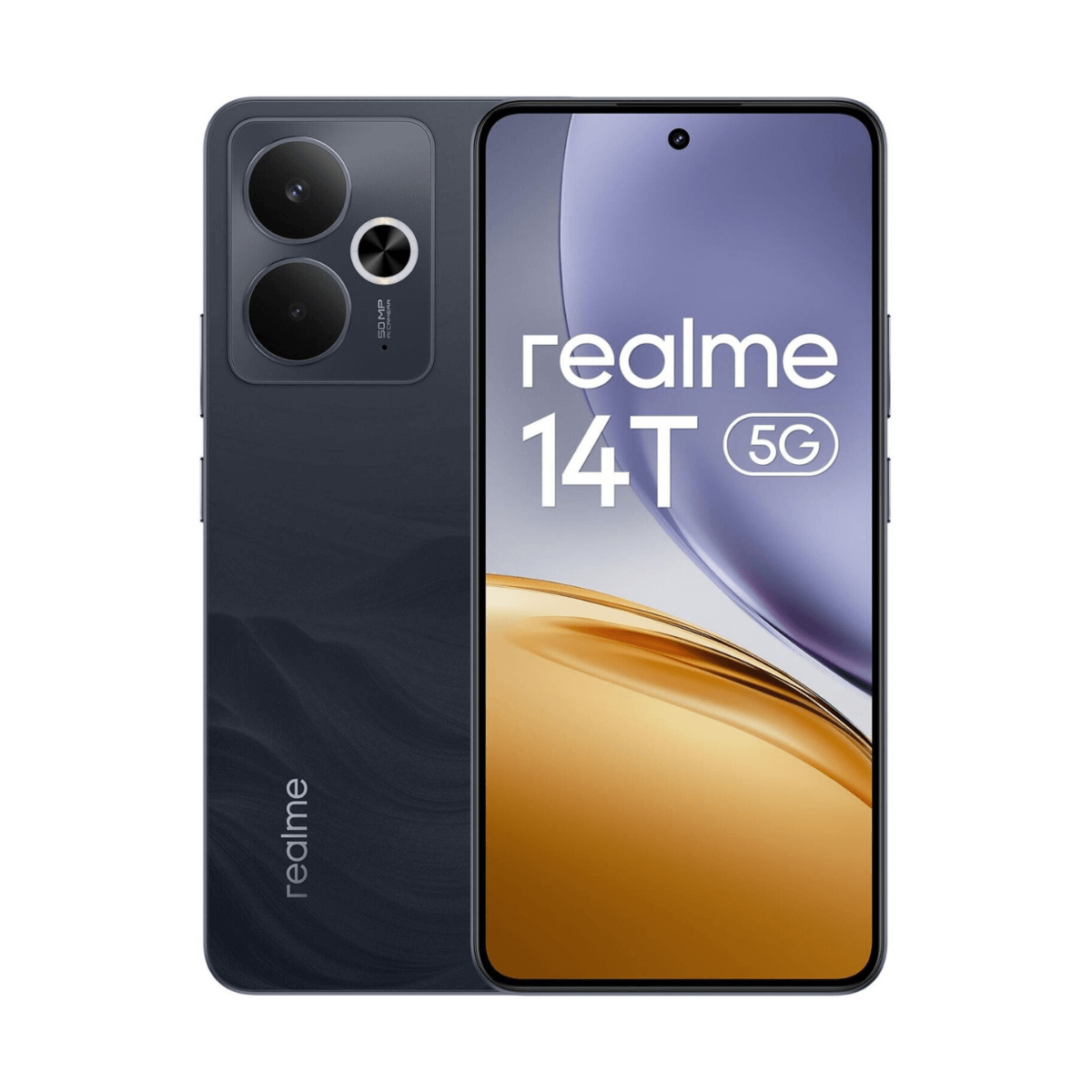 Realme 14T 5G 8GB/256GB Negro (Obsidian Black) Dual SIM