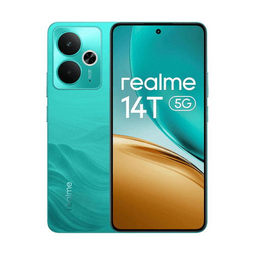 Realme 14T 5G 8GB/256GB Vert Double SIM