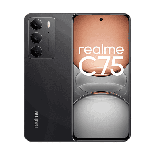 Realme C75 4G 8GB/256GB Black Dual SIM