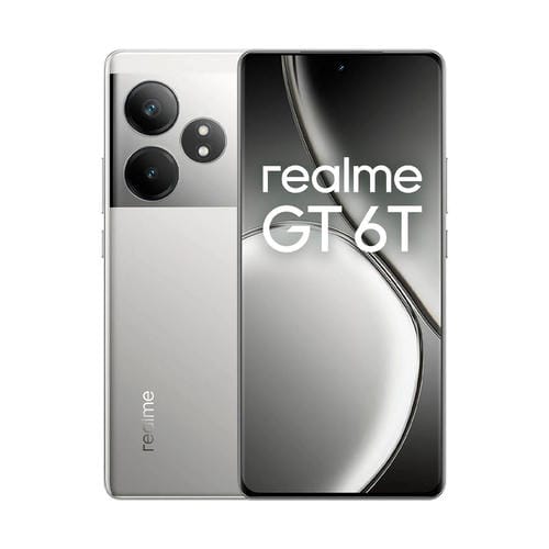 Realme GT 6T 5G 12GB/256GB Silber Dual SIM