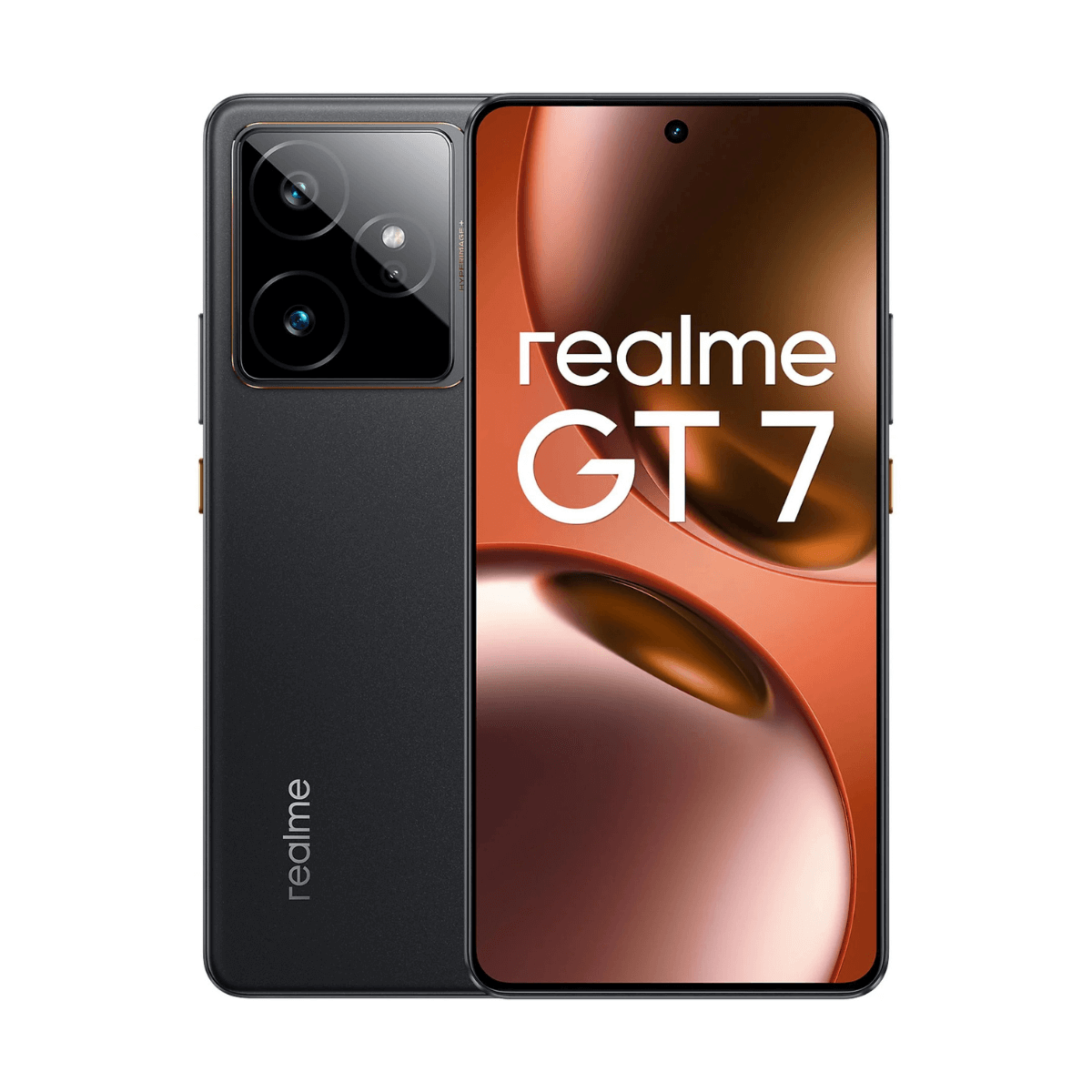 Realme GT 7 5G 12GB/512GB Negro (IceSense Black) Dual SIM