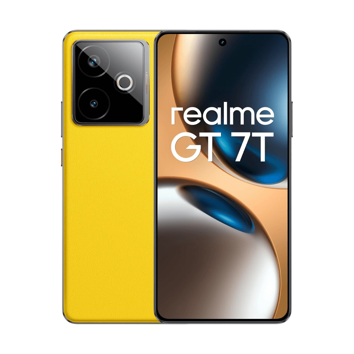 Realme GT 7T 5G 12GB/512GB Amarillo (Racing Yellow) Dual SIM