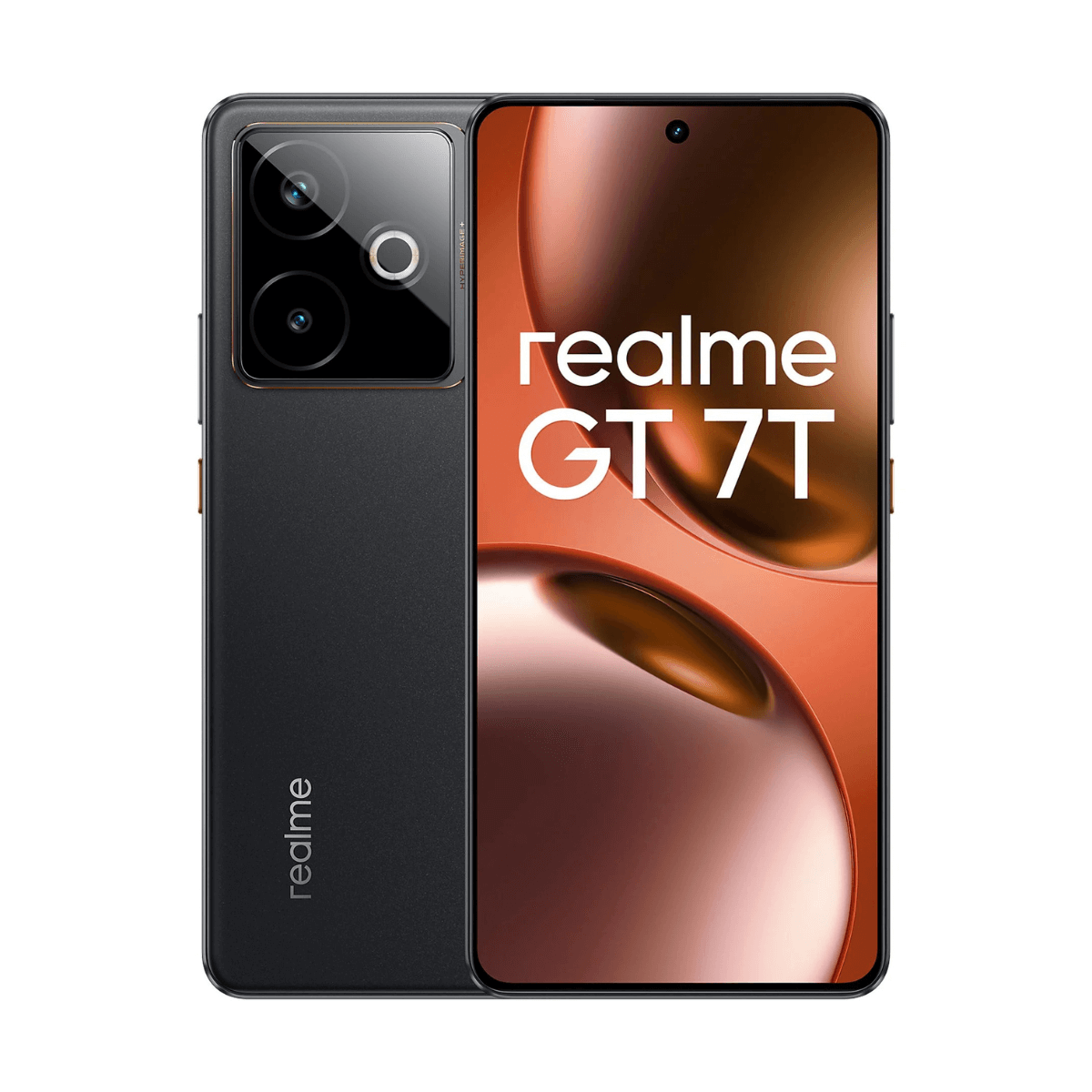 Realme GT 7T 5G 12GB/256GB Negro (IceSense Black) Dual SIM