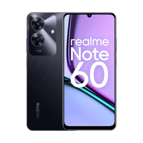 Realme Note 60 4G 6GB/128GB Negro Dual SIM