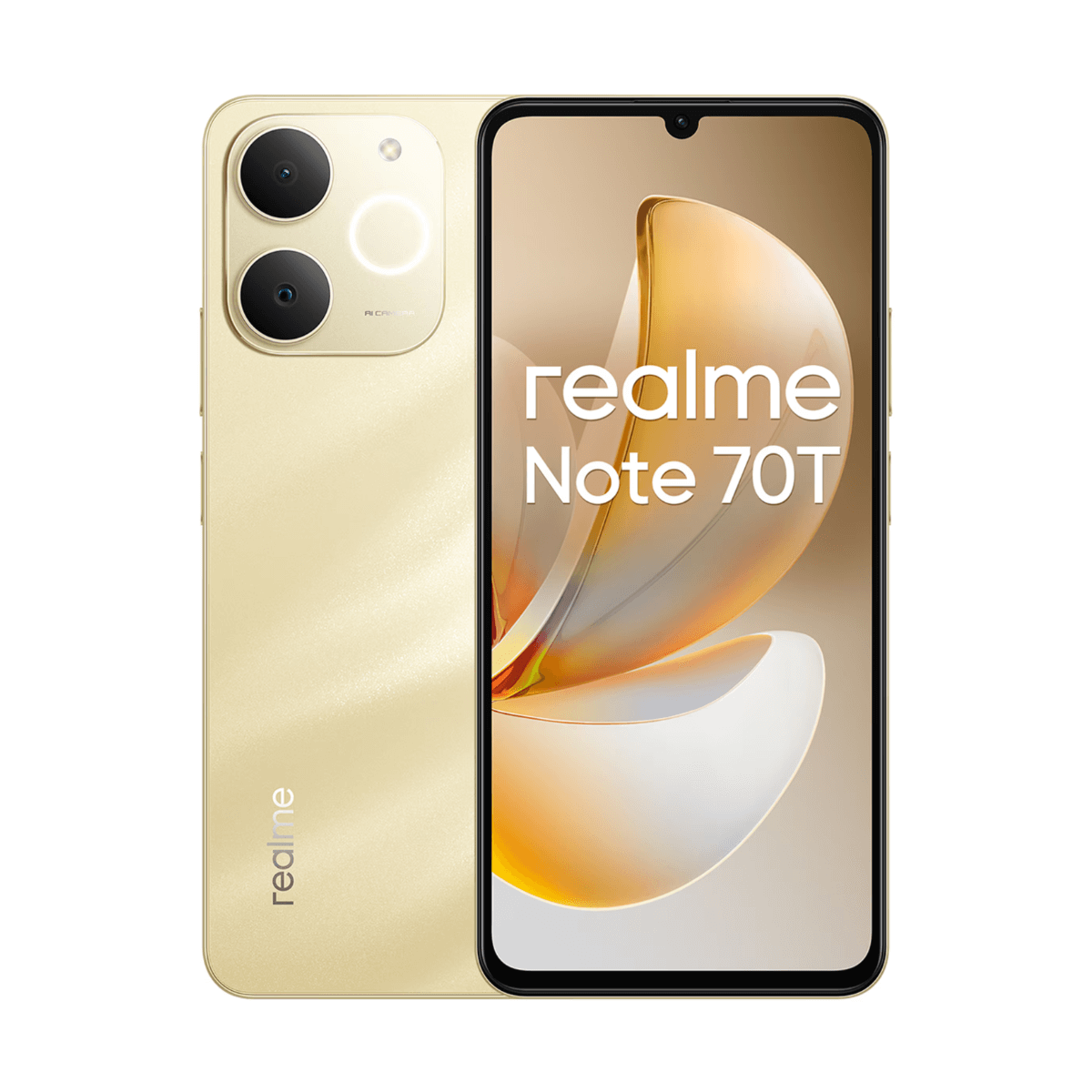Realme Note 70T 4G 4GB/128GB Dourado