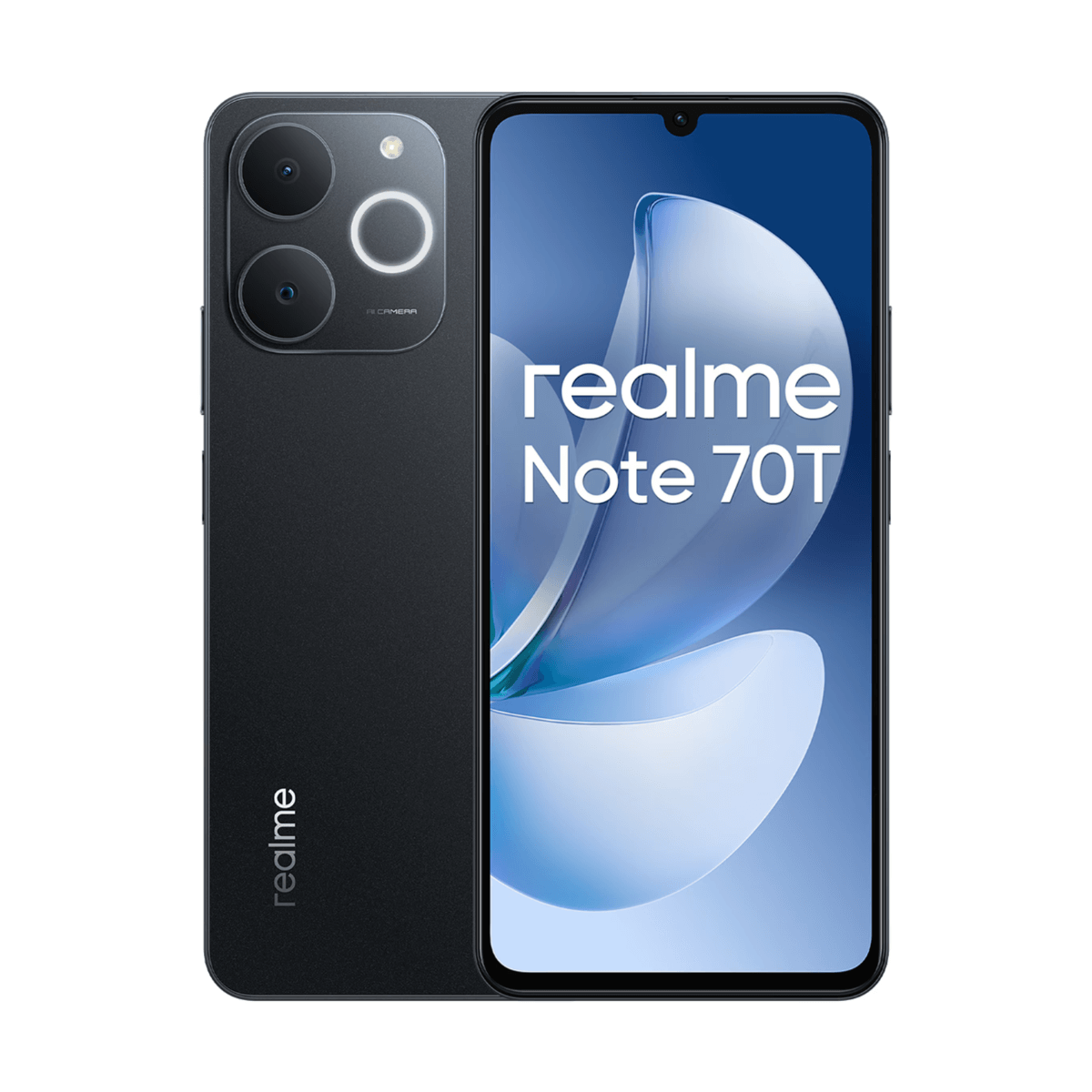 Realme Note 70T 4G 4GB/256GB Preto