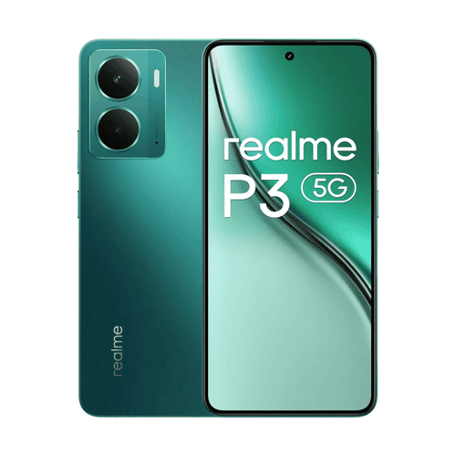 Realme P3 5G 8GB/256GB Vert Double SIM