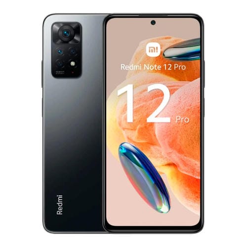 Xiaomi Redmi Note 12 Pro 4G 8GB/256GB Gris (Graphite Gray) Dual SIM 2209116Ag - MOVILSTORE