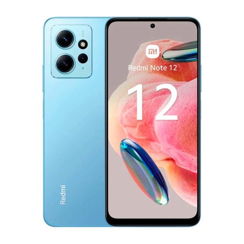 Xiaomi Redmi Note 12 4G 4GB/128GB Azul (Ice Blue) Dual SIM - MOVILSTORE