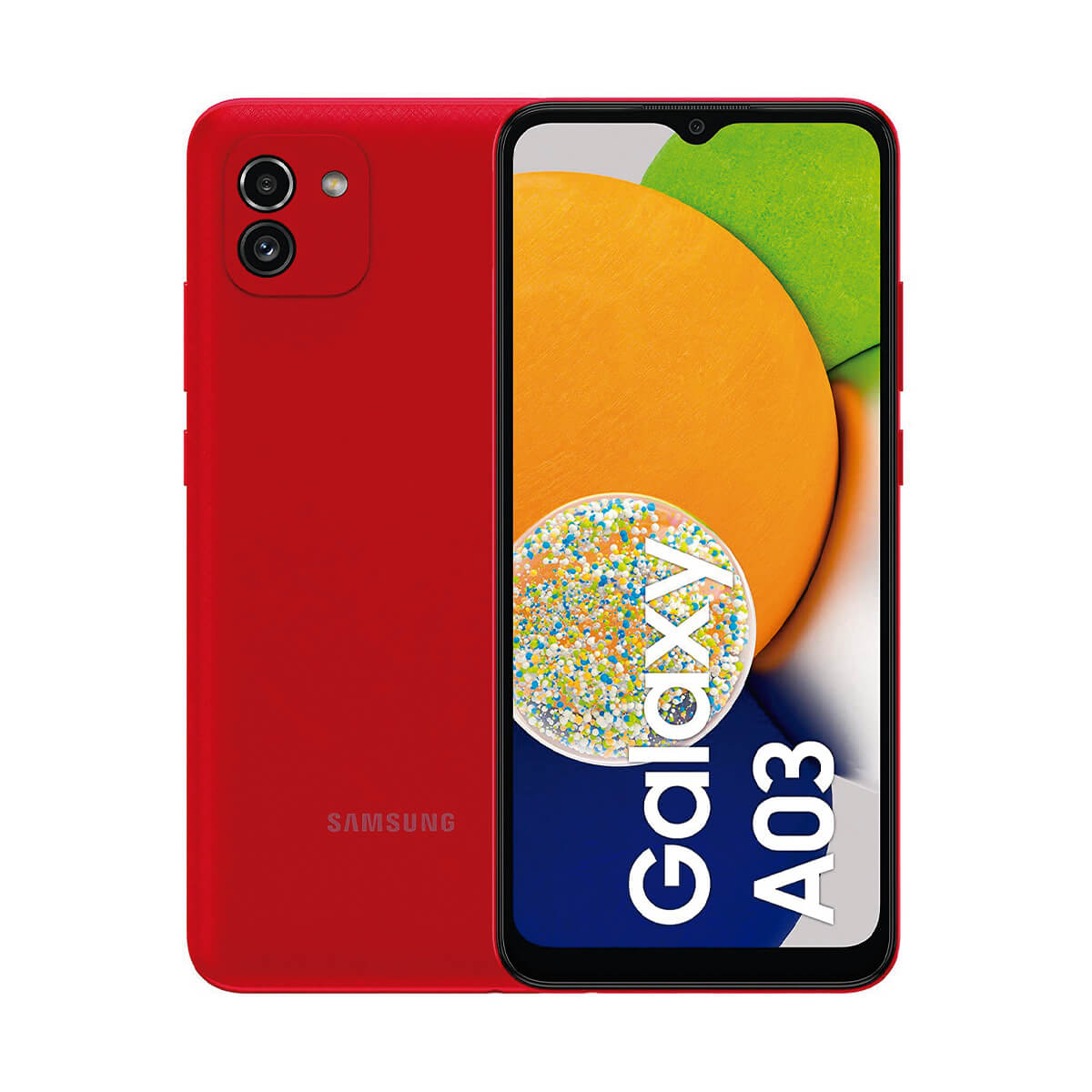 Samsung Galaxy A03 4GB/64GB Vermelho A035