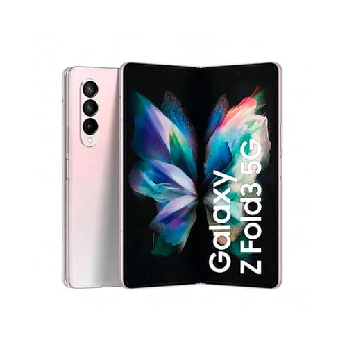 Samsung Galaxy Z Fold3 5G 12Gb/512Gb Plata (Phantom Silver) Dual SIM SM-F926B - MOVILSTORE
