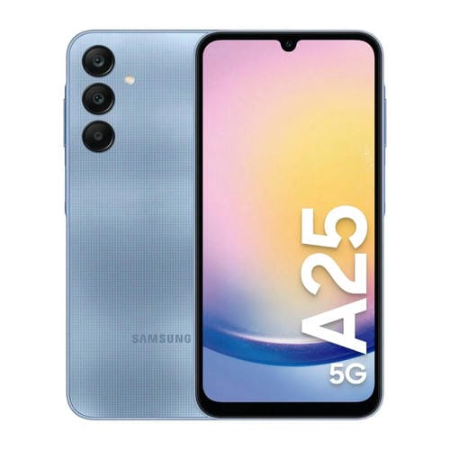 Samsung Galaxy A25 5G 8Gb/256Gb Azul (Blue) Dual SIM SM-A256B - MOVILSTORE