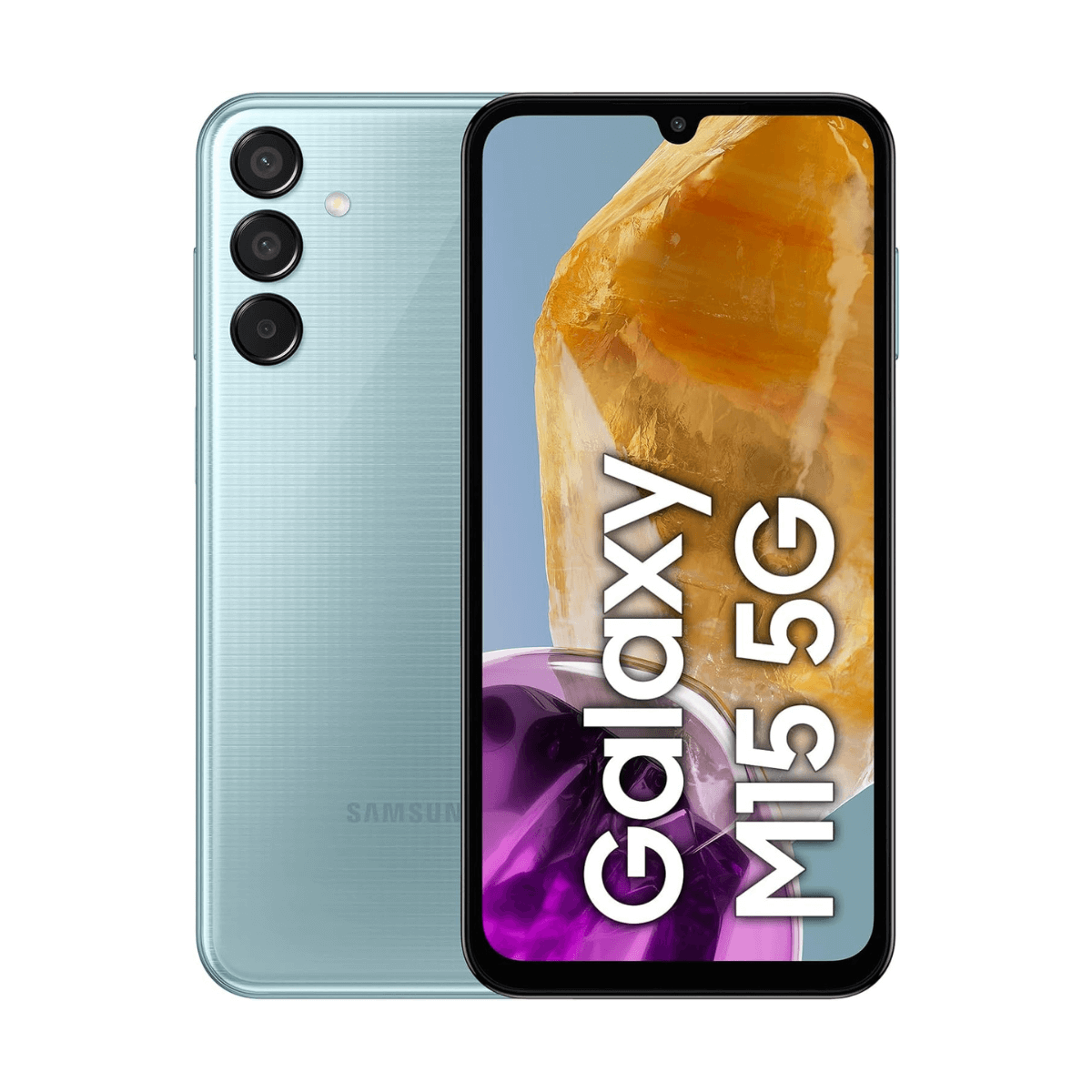 Samsung Galaxy M15 5G 4Gb/128Gb Azul (Light Blue) Dual SIM M156B