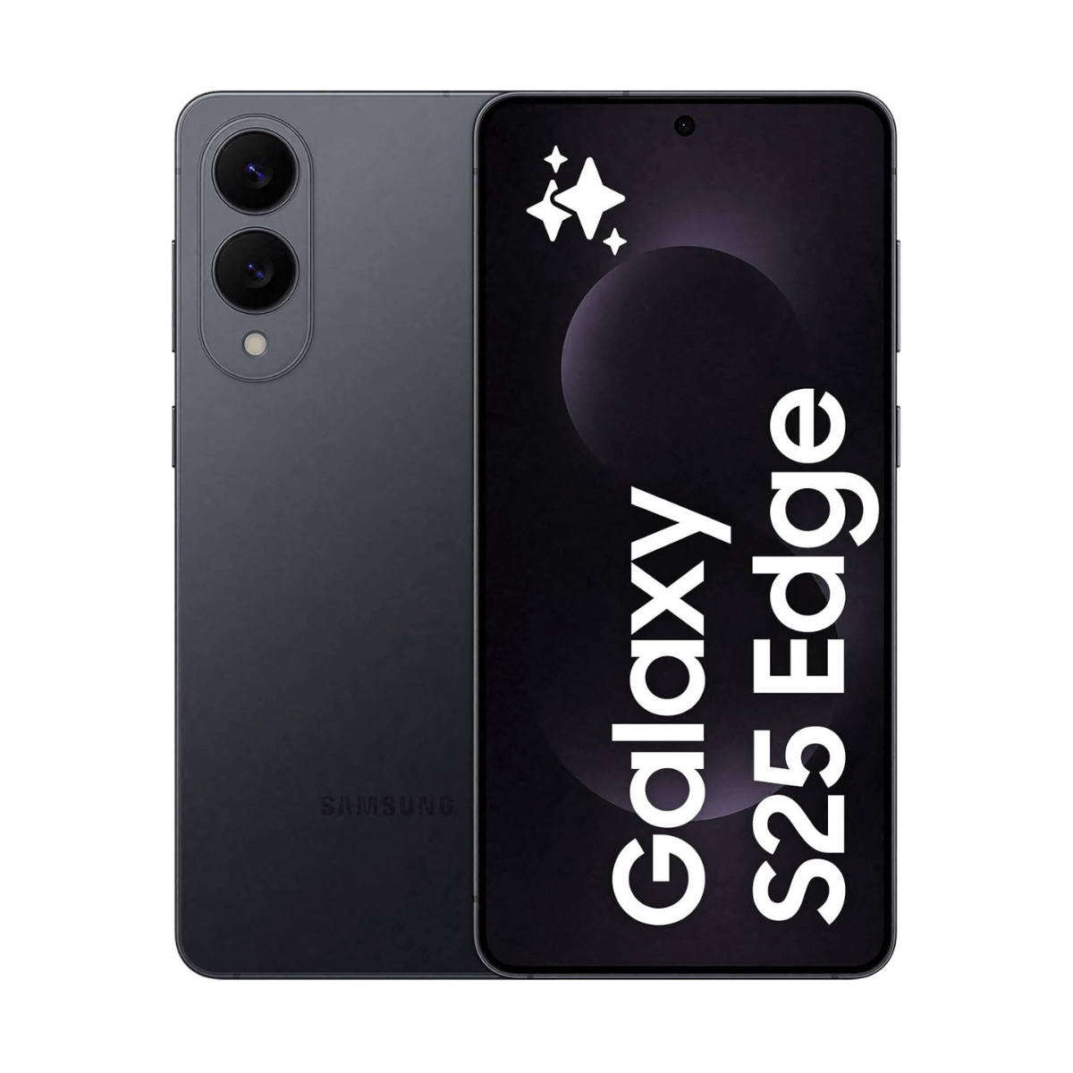 Samsung Galaxy S25 Edge 5G 12GB/256GB Negro (Titanium Jetblack) Dual SIM