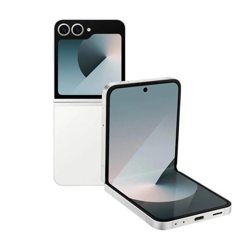 Samsung Galaxy Z Flip6 5G 12GB/512GB White Dual SIM