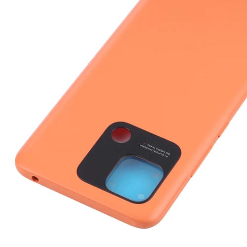 Tampa da bateria Original Xiaomi Redmi 10C / 10 Índia / 10 Potência (Laranja)