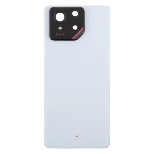 Copertura Batteria in Vetro Asus Rog Phone 9 5G con Obiettivo Fotocamera (Bianco opaco)