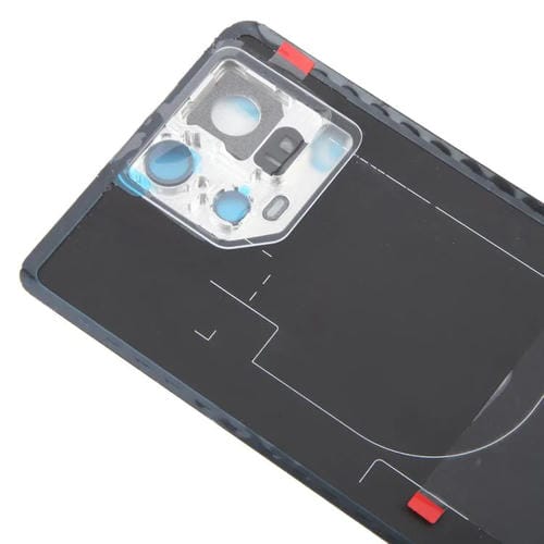 Copertura Batteria in Vetro Asus Rog Phone 9 5G con Obiettivo Fotocamera (Bianco opaco)