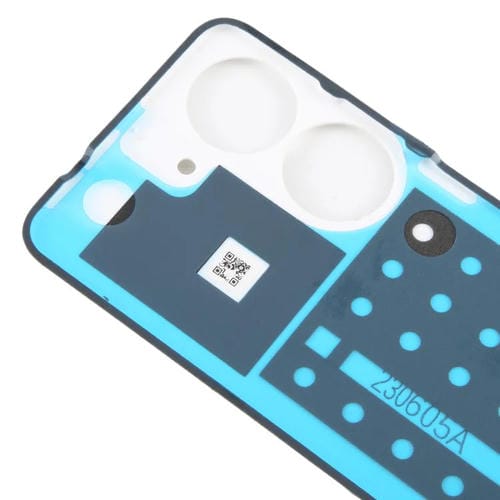 Couvercle arrière de batterie en cuir Asus Zenfone 10 AI2302