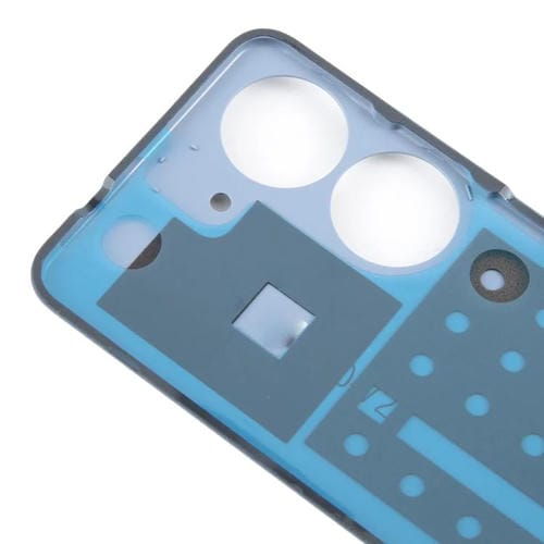 Tampa Traseira de Bateria de Couro Asus Zenfone 10 AI2302