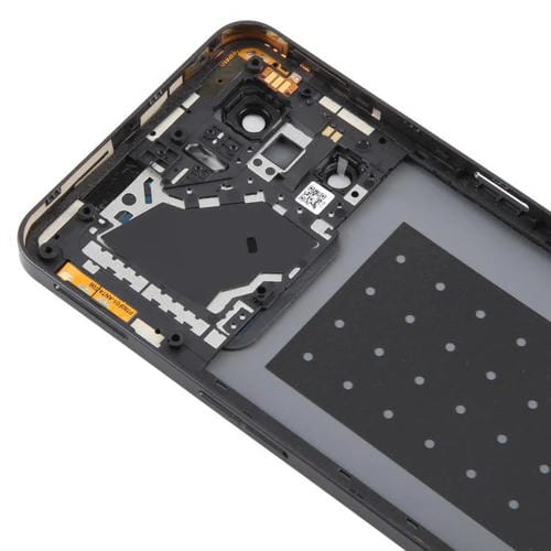 Back Cover of Plastic Battery with Camera Lens ZTE Nubia Neo 3 (Black)
